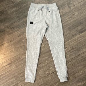Gray Under Armour Joggers